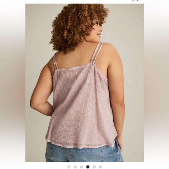 NWT Torrid Festi Crochet Cami - 1X - Picture 4 of 7